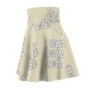 5009076051787304258_2048.jpeg Customizable Women's Skater Skirt, Trendy Fashion, Personalized Gifts, Everyday Wear, Casual Outfits, Summer Style