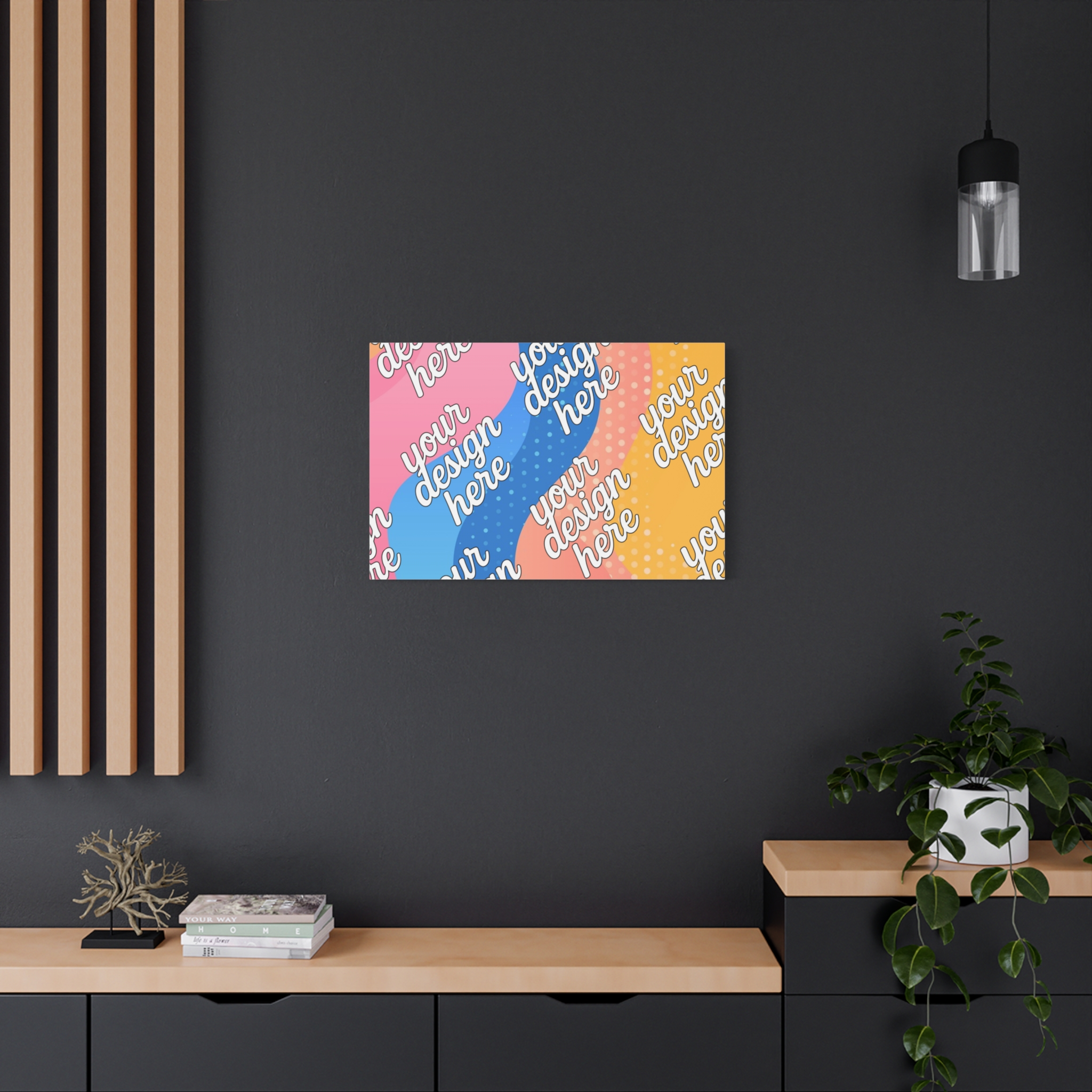 5025931710702029824_2048.webp Custom Stretched Canvas Art - Personalize Your Design, Home Decor, Gift Idea, Wall Art, Colorful Abstract Print