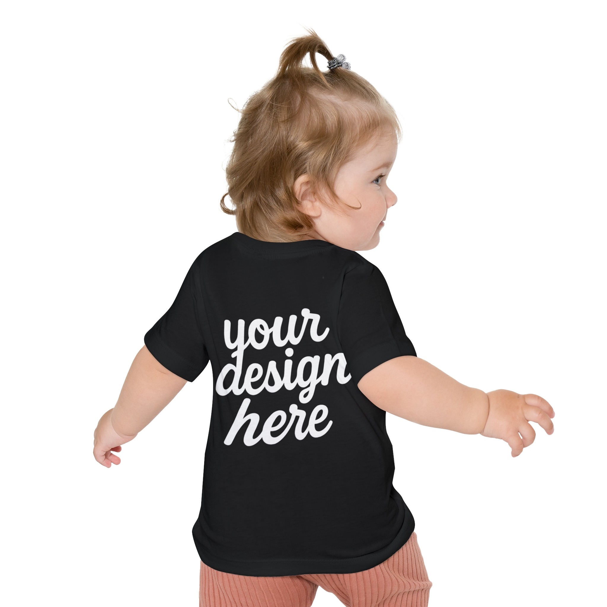 5036855167762512916_2048.jpeg Customizable Baby T-Shirt, Personalized Infant Tee, Cute Toddler Shirt, Baby Shower Gift, Unique Kids Apparel
