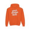 Customizable Youth Hoodie with Stylish Text Design, Personalized Gift, Trendy Streetwear, Perfect for Birthdays, Festive Celebrations, [...]
