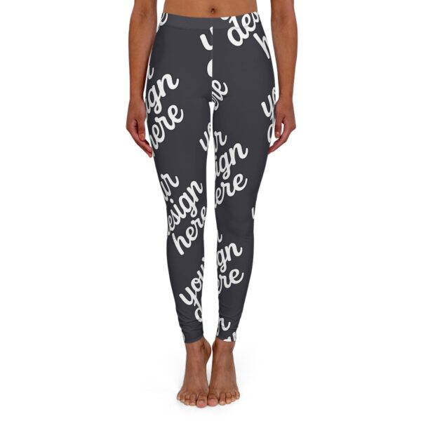 Women's Custom Spandex Leggings with Your Design, Stylish Workout Pants, Fashionable Yoga Tights, Comfortable Casual Wear, Unique Gift [...]