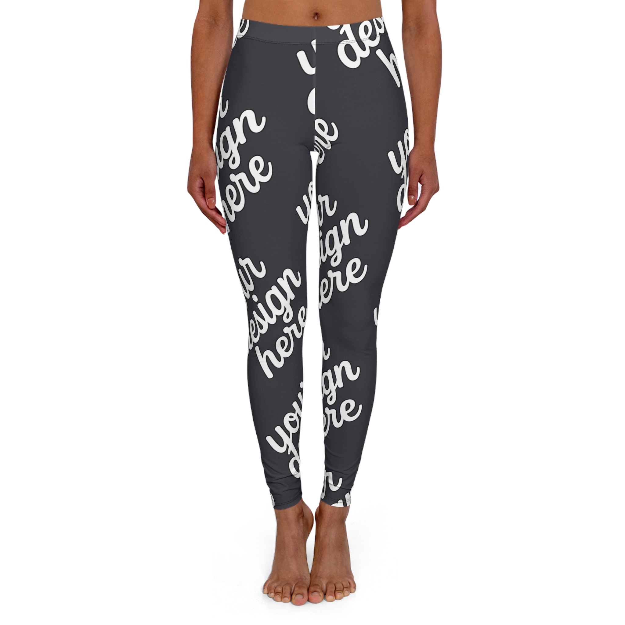 Women's Custom Spandex Leggings with Your Design, Stylish Workout Pants, Fashionable Yoga Tights, Comfortable Casual Wear, Unique Gift [...]