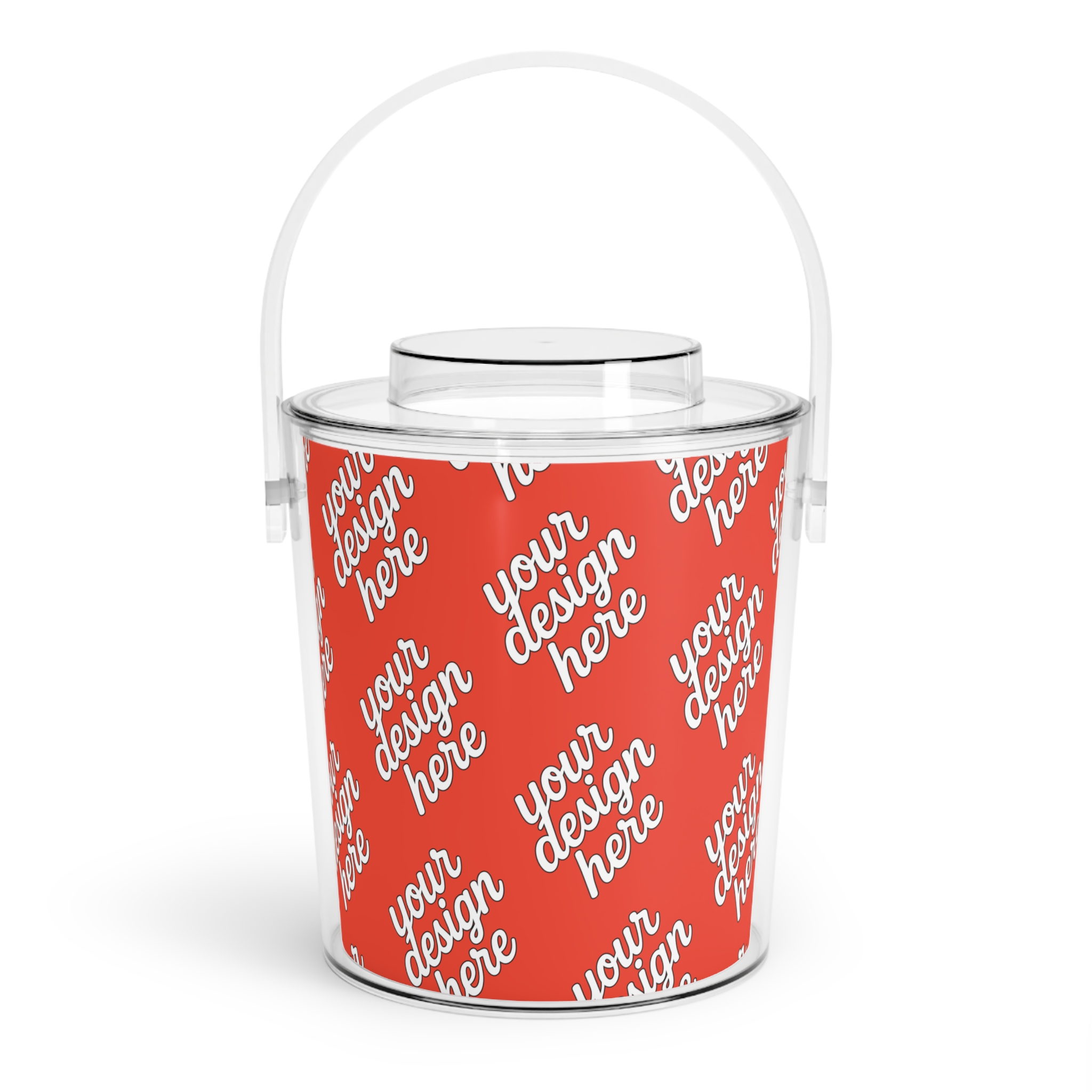 5094559321609975529_2048.webp Chic Ice Bucket with Tongs - Perfect for Parties, Weddings, Celebrations, Outdoor Gatherings, Home Entertaining