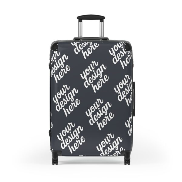 Customizable Travel Suitcase - Personalized Luggage for Adventurers, Stylish Carry-On for Vacations, Gift for Travelers, Unique Travel [...]