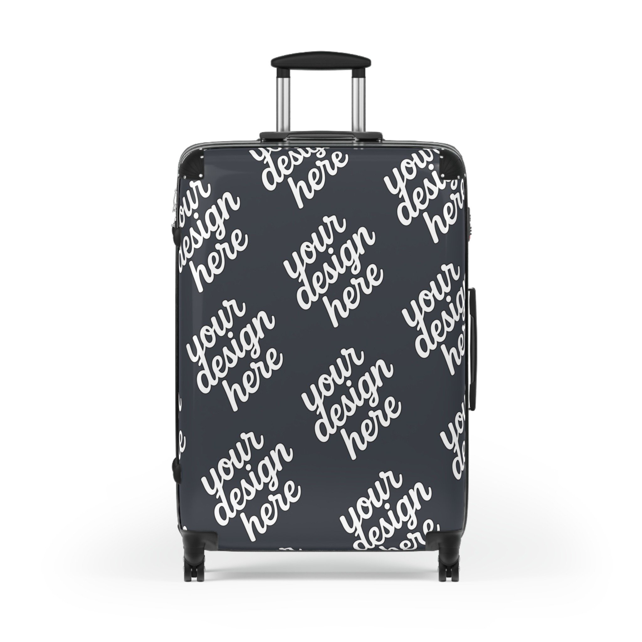 Customizable Travel Suitcase - Personalized Luggage for Adventurers, Stylish Carry-On for Vacations, Gift for Travelers, Unique Travel [...]