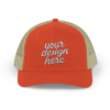 Snapback Trucker Cap - Versatile Style for Casual Outings and Adventures