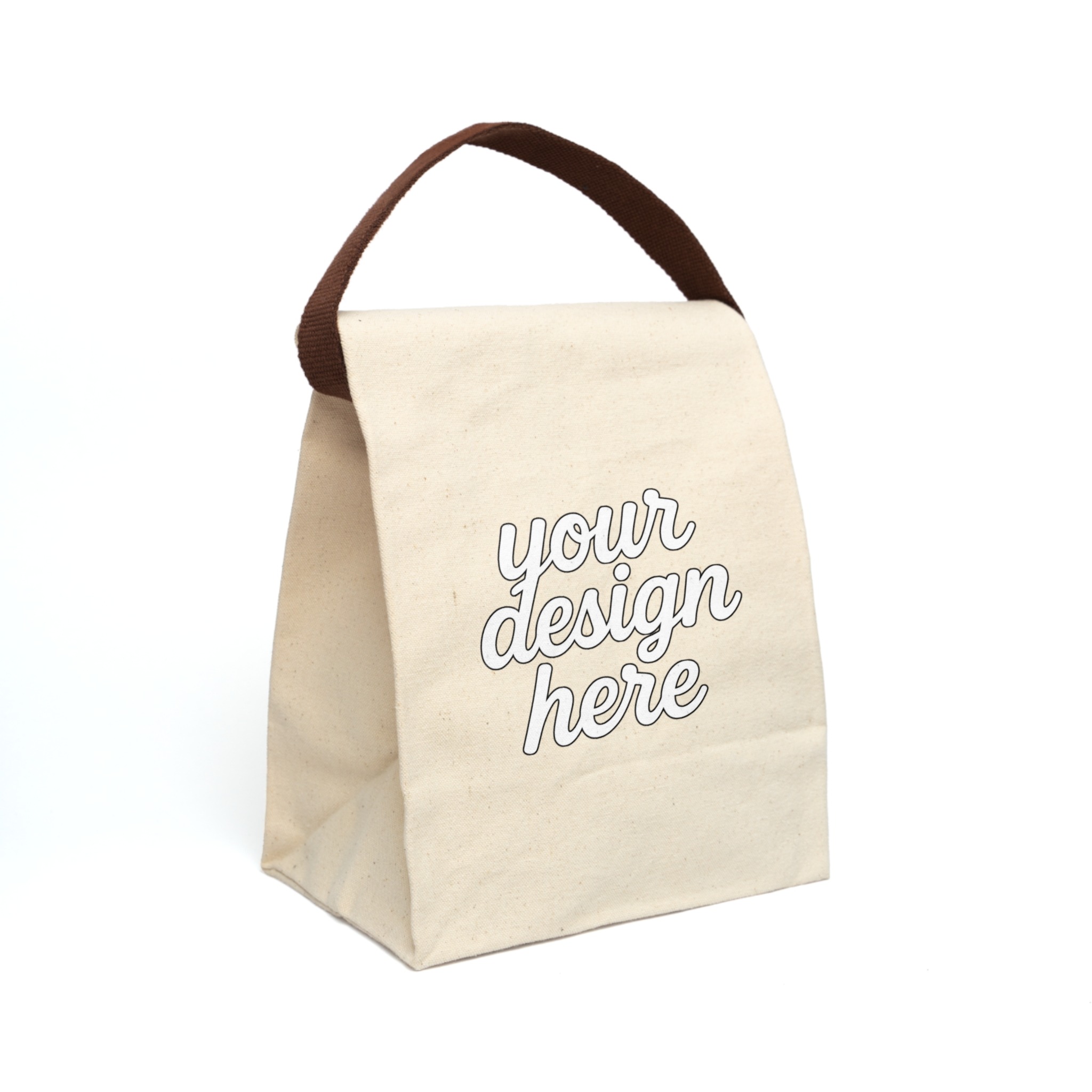 5112476803278541927_2048.jpeg Eco-Friendly Canvas Lunch Bag with Custom Design