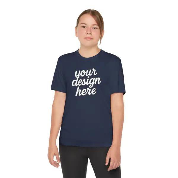 Youth Competitor Tee - Performance Athletic T-Shirt for Kids and Teens