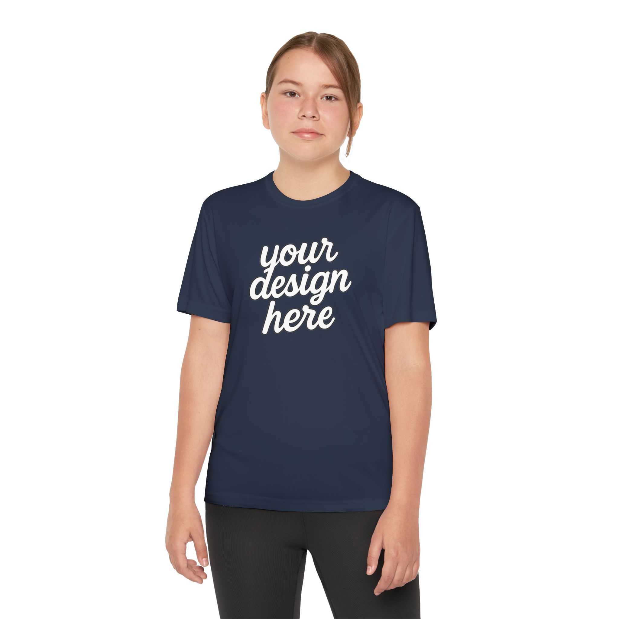 5126105519004025425_2048.webp Youth Competitor Tee - Performance Athletic T-Shirt for Kids and Teens
