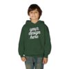 Customizable Youth Hoodie with Stylish Text Design, Personalized Gift, Trendy Streetwear, Perfect for Birthdays, Festive Celebrations, [...]
