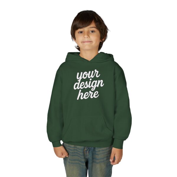 Customizable Youth Hoodie with Stylish Text Design, Personalized Gift, Trendy Streetwear, Perfect for Birthdays, Festive Celebrations, [...]