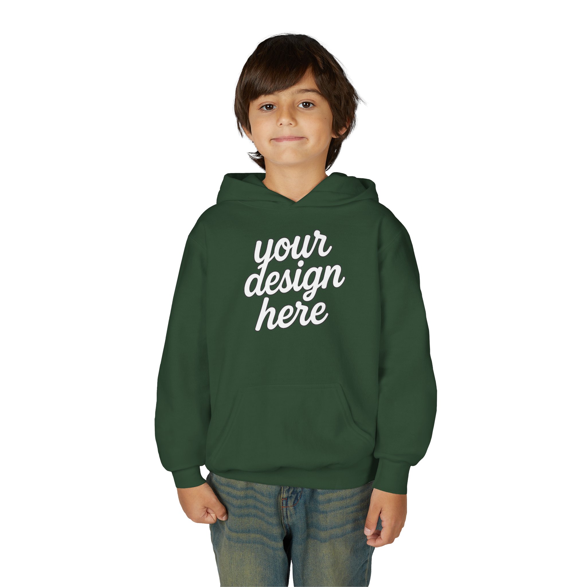 Customizable Youth Hoodie with Stylish Text Design, Personalized Gift, Trendy Streetwear, Perfect for Birthdays, Festive Celebrations, [...]