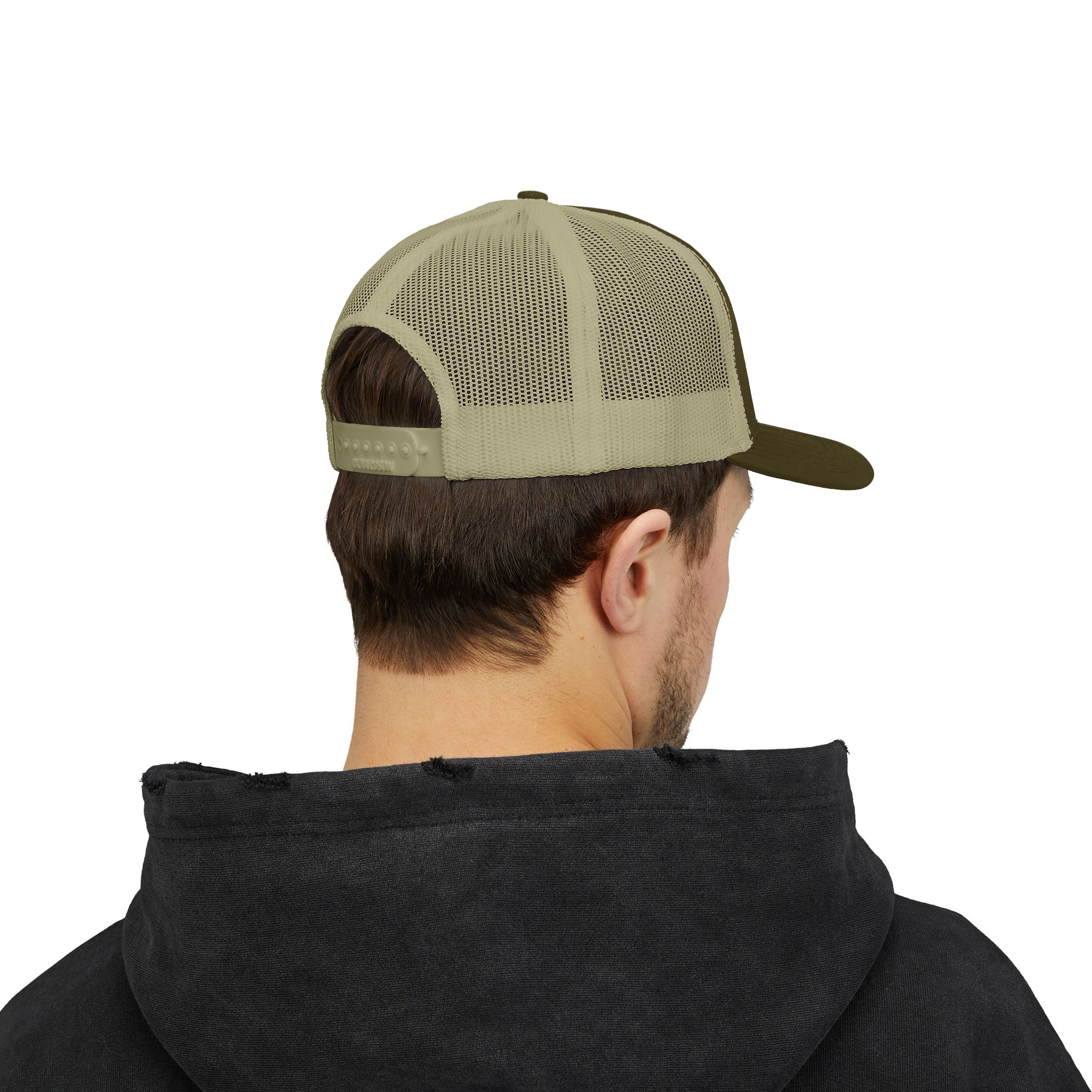 Snapback Trucker Cap - Versatile Style for Casual Outings and Adventures