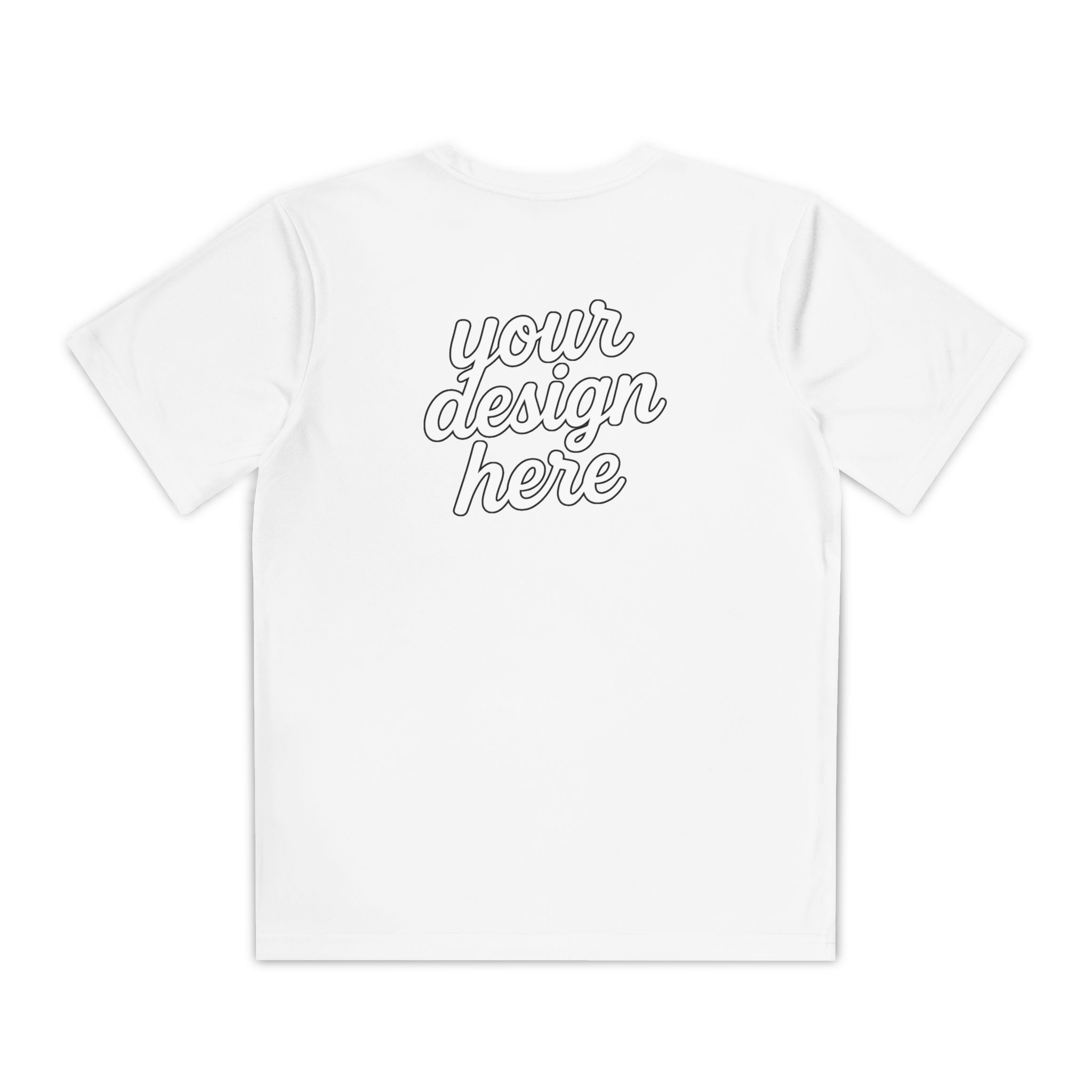 5217073398848354303_2048.webp Youth Competitor Tee - Performance Athletic T-Shirt for Kids and Teens
