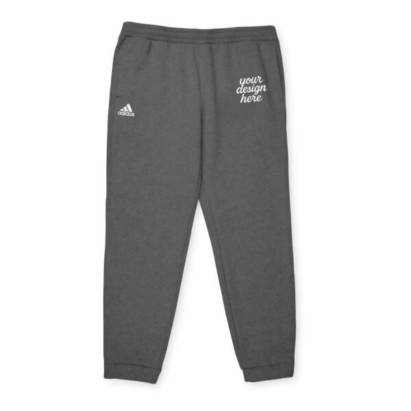 Adidas Cozy Unisex Fleece Joggers | Perfect for Relaxing, Workouts, Lounging, Gift for Him/Her, Sportswear, Customizable Design