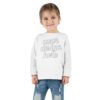 5230649849019099617_2048.jpeg Customizable Toddler Long Sleeve Tee, Kids Fashion, Personalized Gift, Birthday Outfit, Playtime Wear, Baby Shower