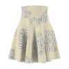 5264628944629283482_2048.jpeg Customizable Women's Skater Skirt, Trendy Fashion, Personalized Gifts, Everyday Wear, Casual Outfits, Summer Style