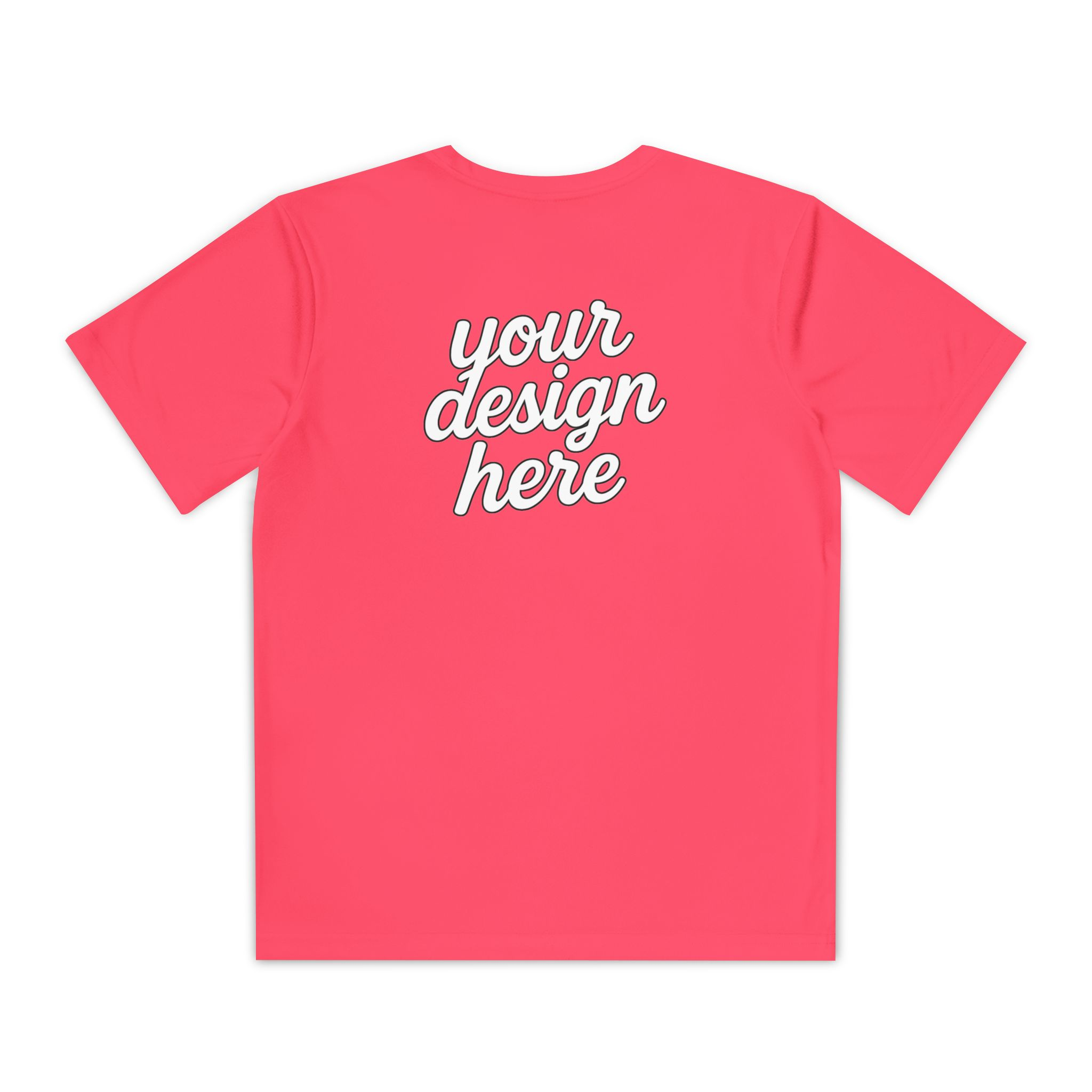 5285687645856372077_2048.webp Youth Competitor Tee - Performance Athletic T-Shirt for Kids and Teens