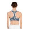 Customizable AOP Sports Bra | Personalized Fitness Top, Activewear, Gym Clothes, Unique Workout Gear, Gift for Athletes