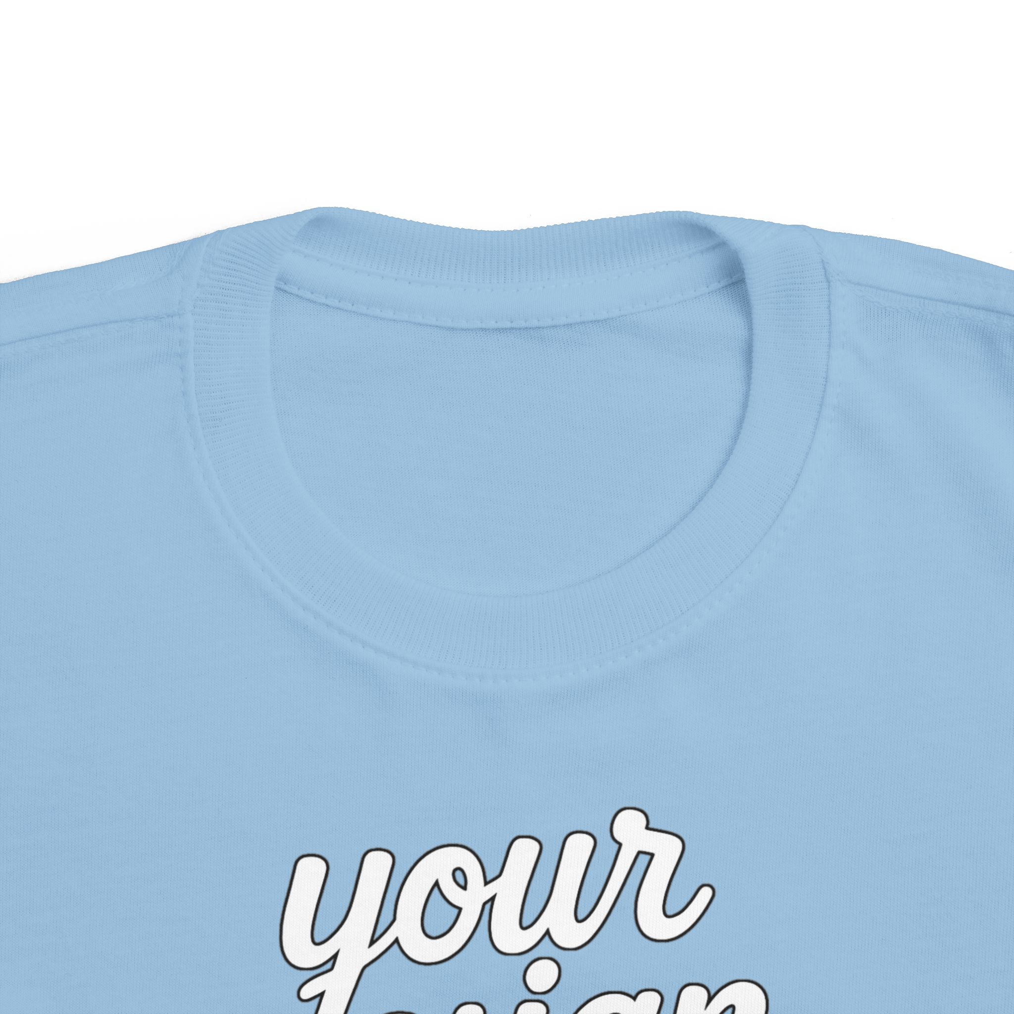 Toddler's Customizable Fine Jersey Tee - Cute Kids Shirt, Birthday Gift, Everyday Wear, Personalized Gift, Playdate Outfit