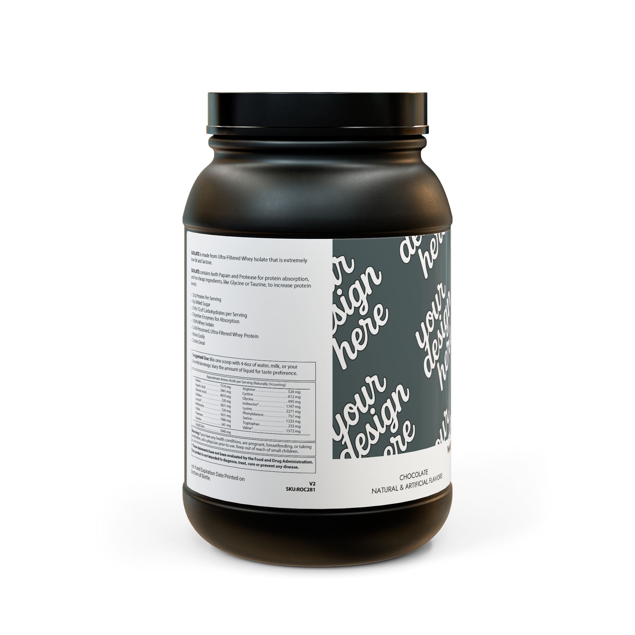 5293501201664724637_2048.jpeg Whey Isolate Protein Supplement (907g, 2lb)