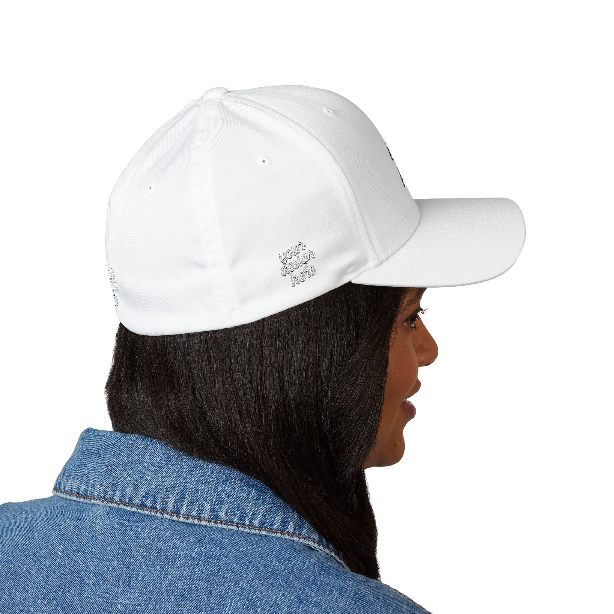 5293625664741227843_2048.webp Structured Cap - Elevate your Style with Embroidered Design for Men and Women
