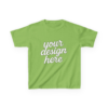 5317830520484090702_2048.webp Kids Heavy Cotton™ Tee - Comfortable & Fun T-Shirt for Boys & Girls, Casual Wear, Birthday Gift, Playtime Essentials, Everyday Style