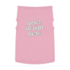 5382909841759322542_2048.webp Stylish Pet Tank Top for Summer, Funny Dog Shirt, Cute Pet Apparel, Perfect for Pet Birthdays, Summer Outings, or Everyday Wear