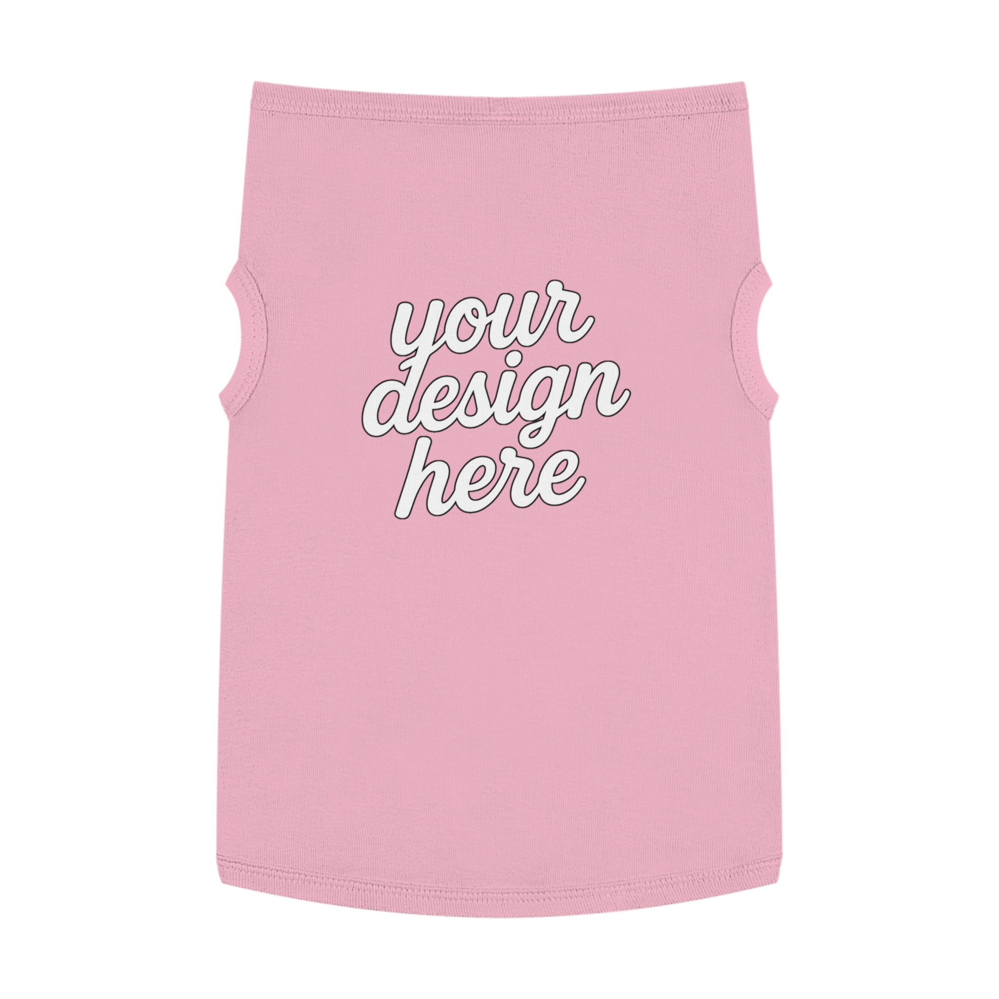 5382909841759322542_2048.webp Stylish Pet Tank Top for Summer, Funny Dog Shirt, Cute Pet Apparel, Perfect for Pet Birthdays, Summer Outings, or Everyday Wear