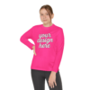 5423350606105532188_2048.webp Custom Youth Long Sleeve Tee for Active Kids, Personalized Athletic Shirt, Ideal for Sports, Birthdays, Gifts, Family Events