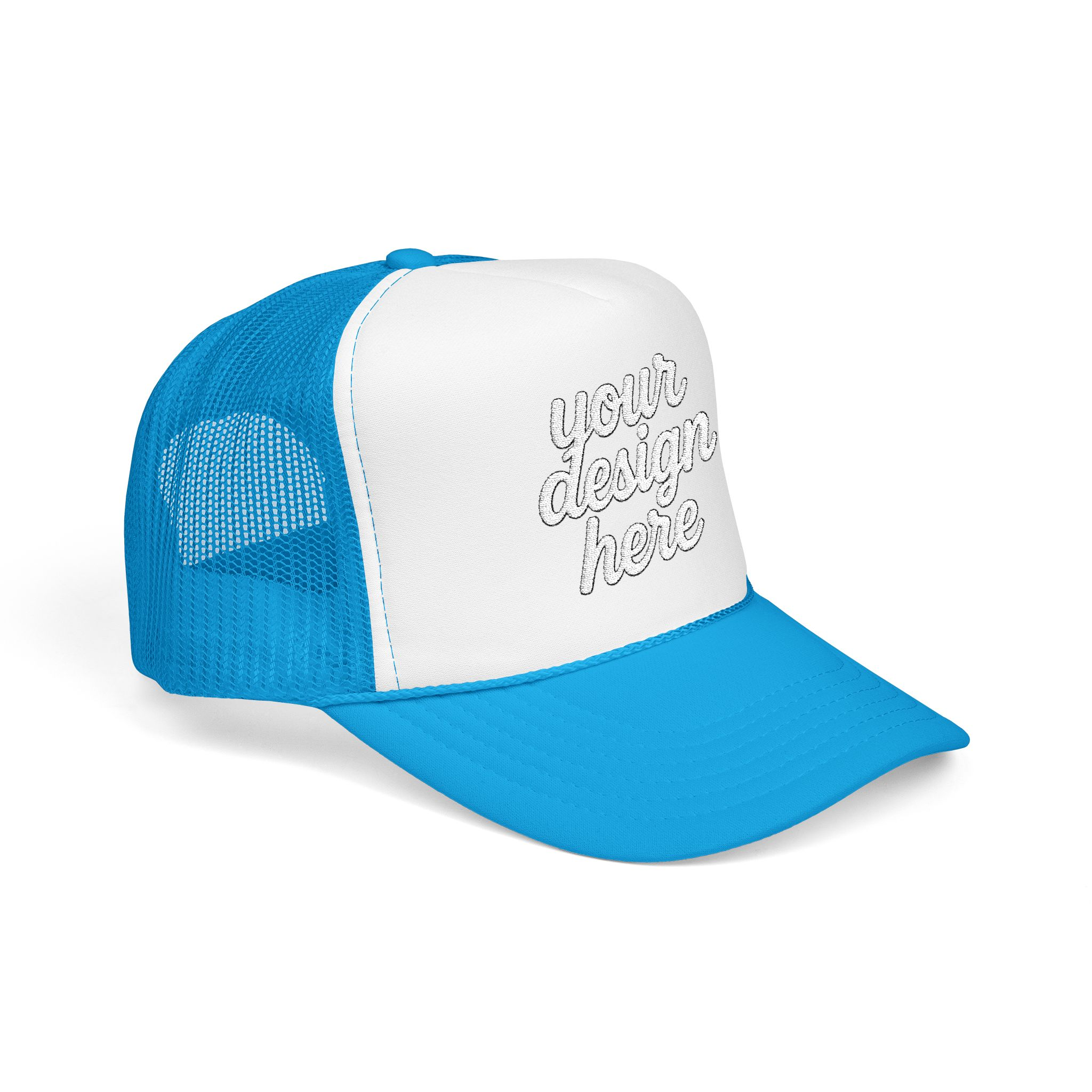 5444065360152155562_2048.webp Embroidered Trucker Hat