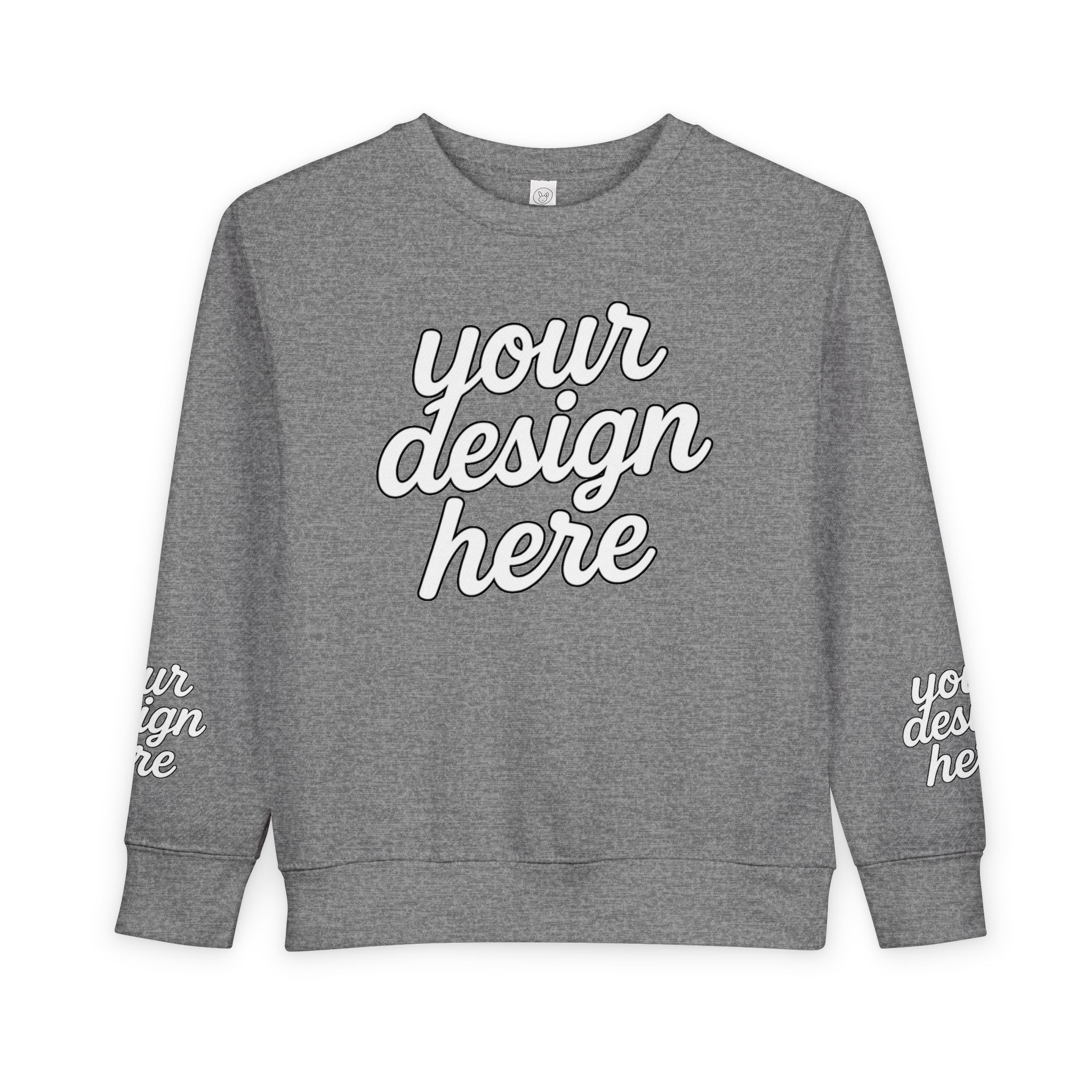 5481507699449945905_2048.jpeg Personalized Toddler Sweatshirt with Custom Design, Cute Kids Clothing, Birthday Gift, Baby Shower Present, Everyday Wear