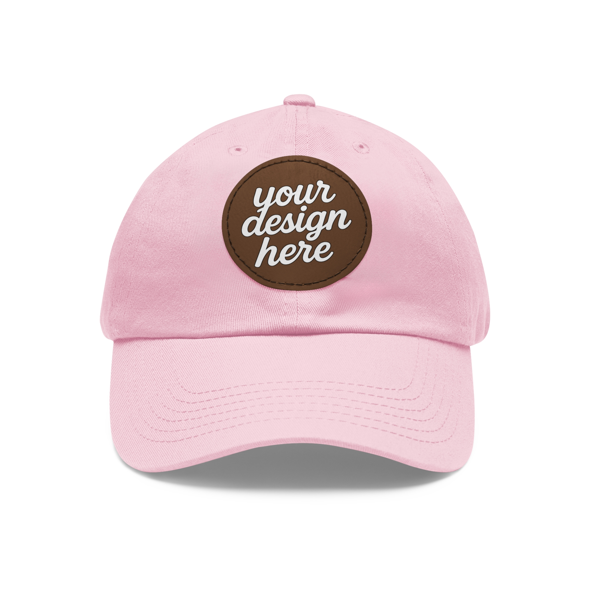 5491287154181729628_2048.webp Dad Hat with Custom Leather Patch, Personalized Gift for Dad, Casual Summer Hat, Adjustable Cap, Father's Day Gift, Gift for Him
