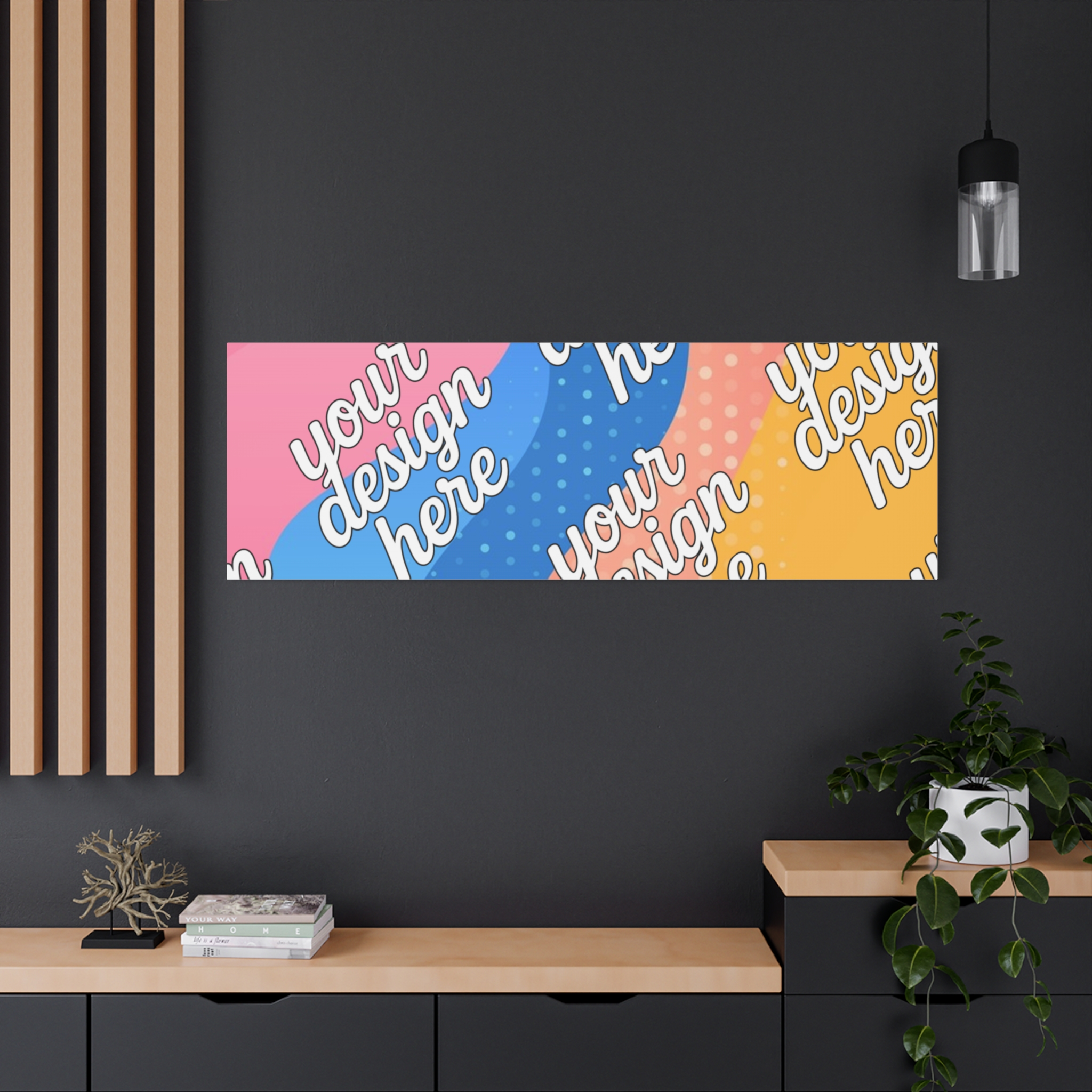 5520094113411382014_2048.webp Custom Stretched Canvas Art - Personalize Your Design, Home Decor, Gift Idea, Wall Art, Colorful Abstract Print