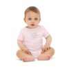 5609441674432601741_2048.jpeg Adorable Infant Jersey One Piece, Cute Baby Bodysuit for Newborns, Comfortable Infant Clothing, Baby Shower Gift, Everyday Wear.