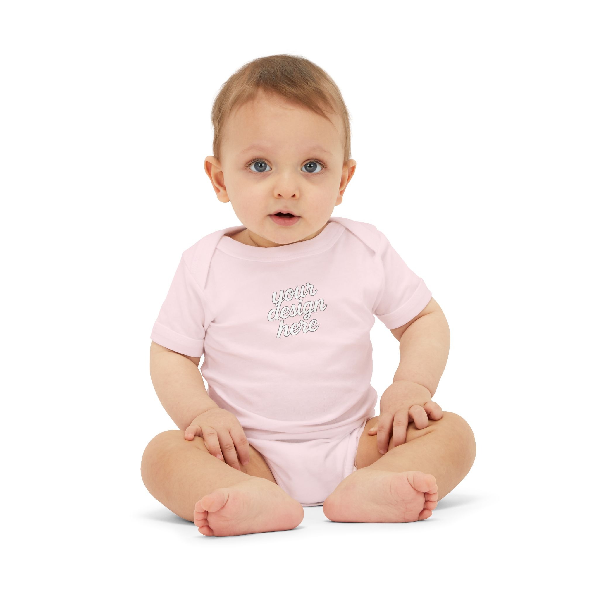5609441674432601741_2048.jpeg Adorable Infant Jersey One Piece, Cute Baby Bodysuit for Newborns, Comfortable Infant Clothing, Baby Shower Gift, Everyday Wear.