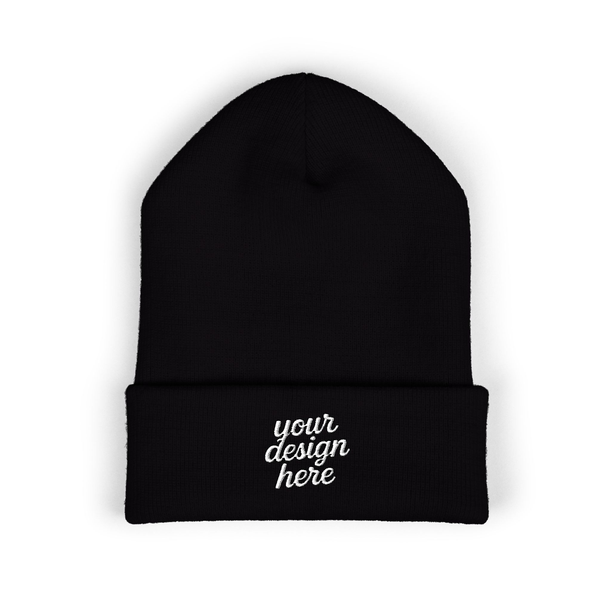 5614102397748716942_2048.webp Embroidered Classic Cuffed Beanie for Cozy Winter Days, Fashion Accessories, Gifts for Him/Her, Outdoor Activities, Casual Style