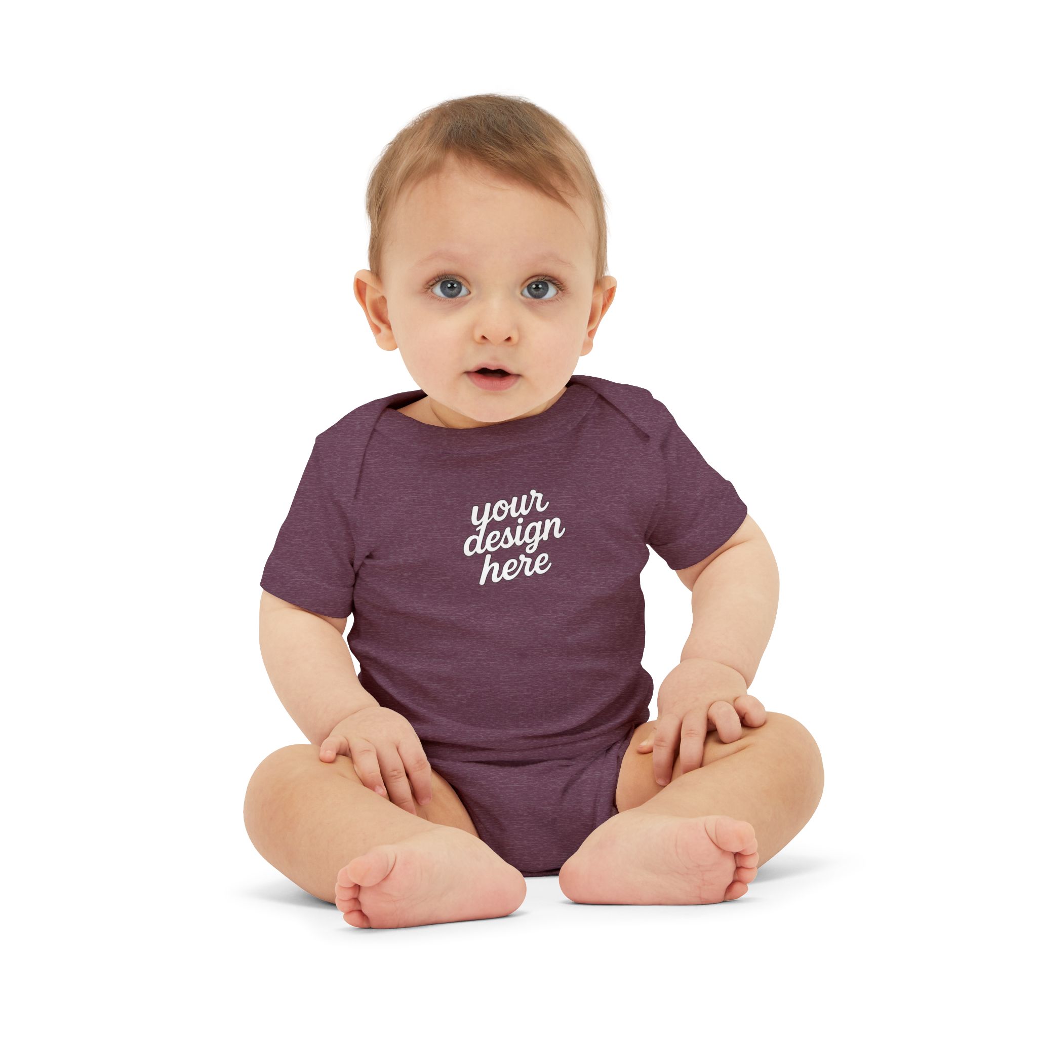 5615785639198742468_2048.jpeg Adorable Infant Jersey One Piece, Cute Baby Bodysuit for Newborns, Comfortable Infant Clothing, Baby Shower Gift, Everyday Wear.