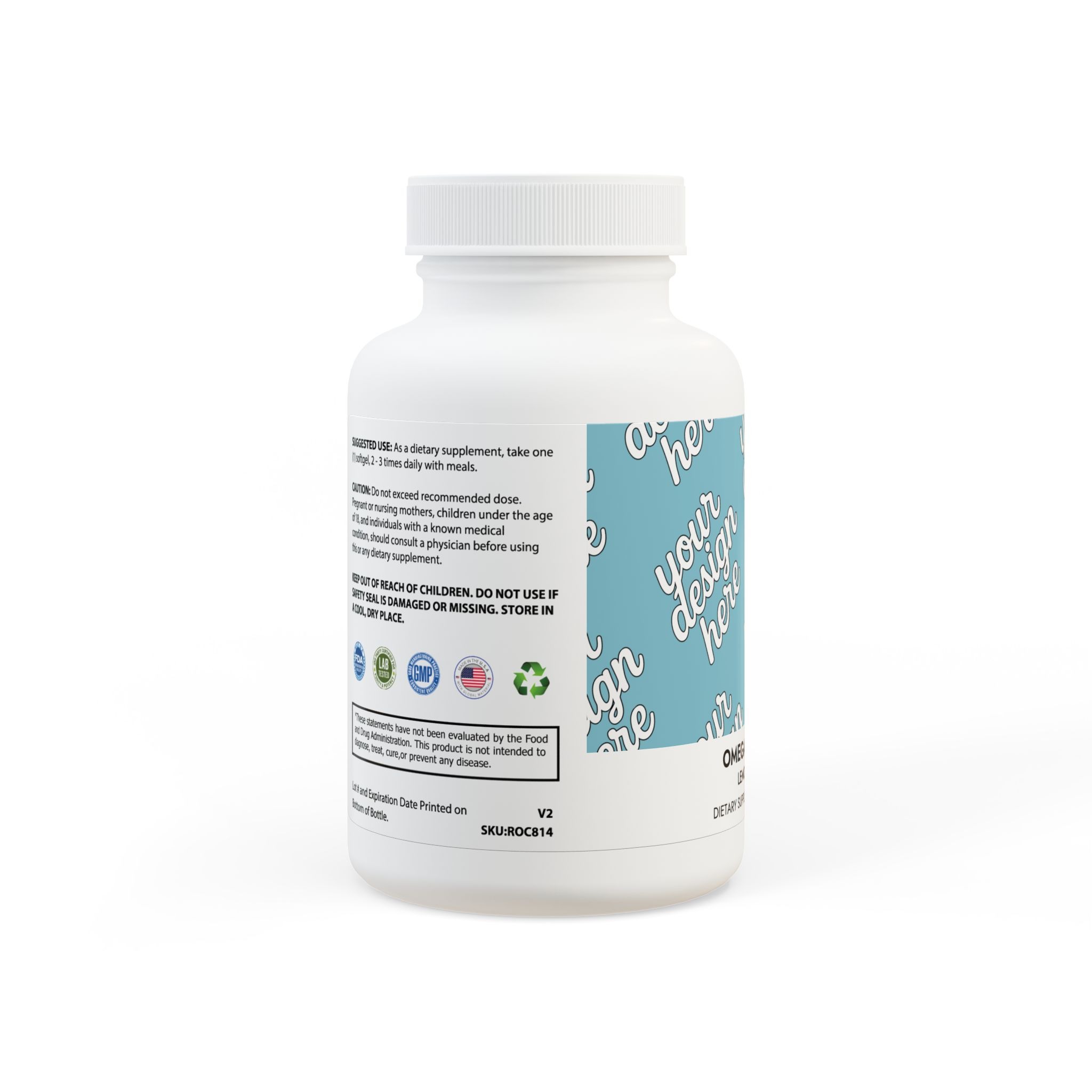 5633083512761889984_2048.jpeg Omega 3 Fish Oil Supplement (60 Softgels)