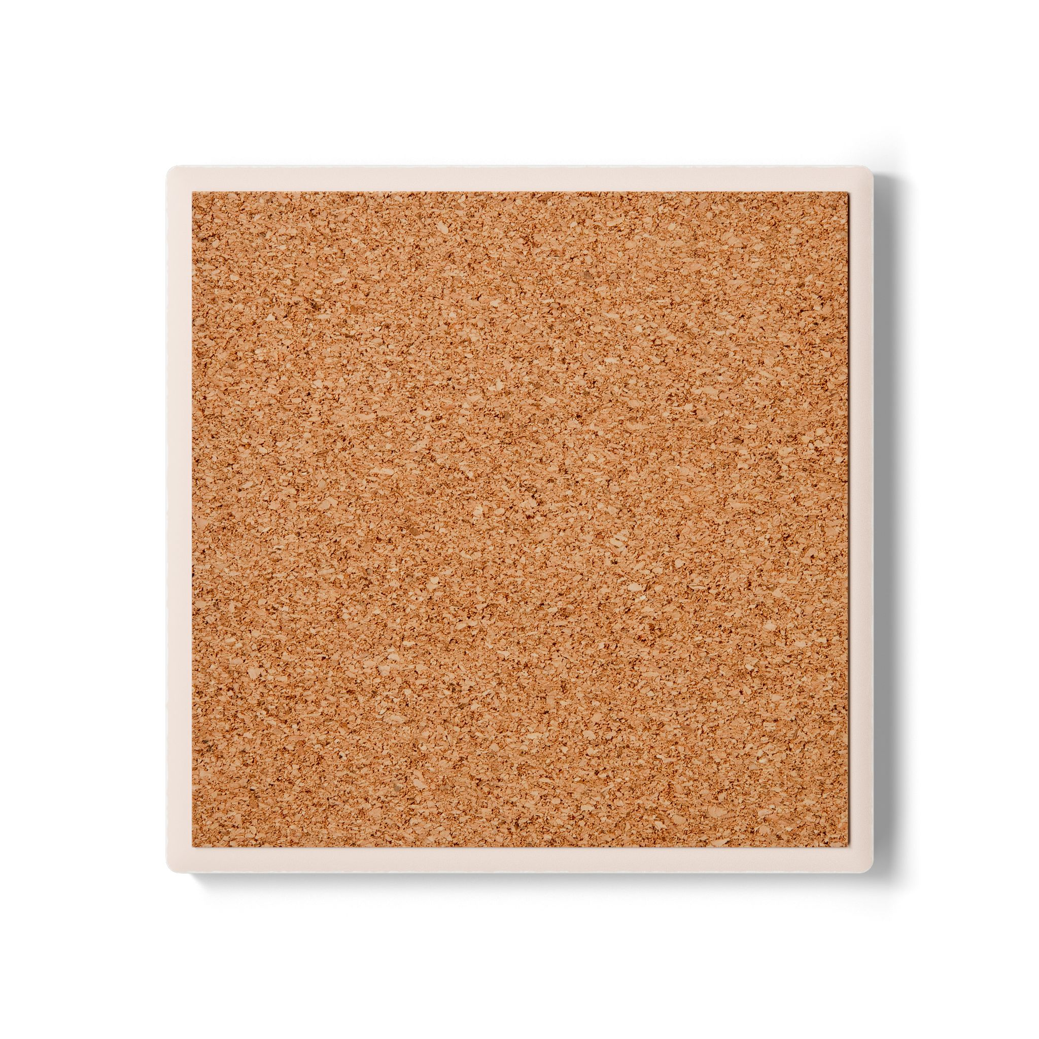5642426177039714171_2048.webp Customizable Orange Ceramic Coaster, Stylish Drink Coaster, Personalized Gift, Home Bar Decor, Kitchen Accessory, Housewarming Gift