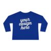 5693906011508118250_2048.jpeg Customizable Toddler Long Sleeve Tee, Kids Fashion, Personalized Gift, Birthday Outfit, Playtime Wear, Baby Shower