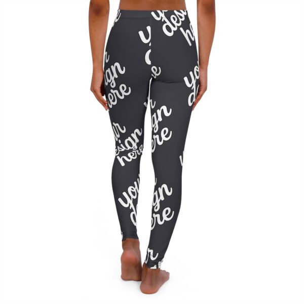 Women's Custom Spandex Leggings with Your Design, Stylish Workout Pants, Fashionable Yoga Tights, Comfortable Casual Wear, Unique Gift [...]