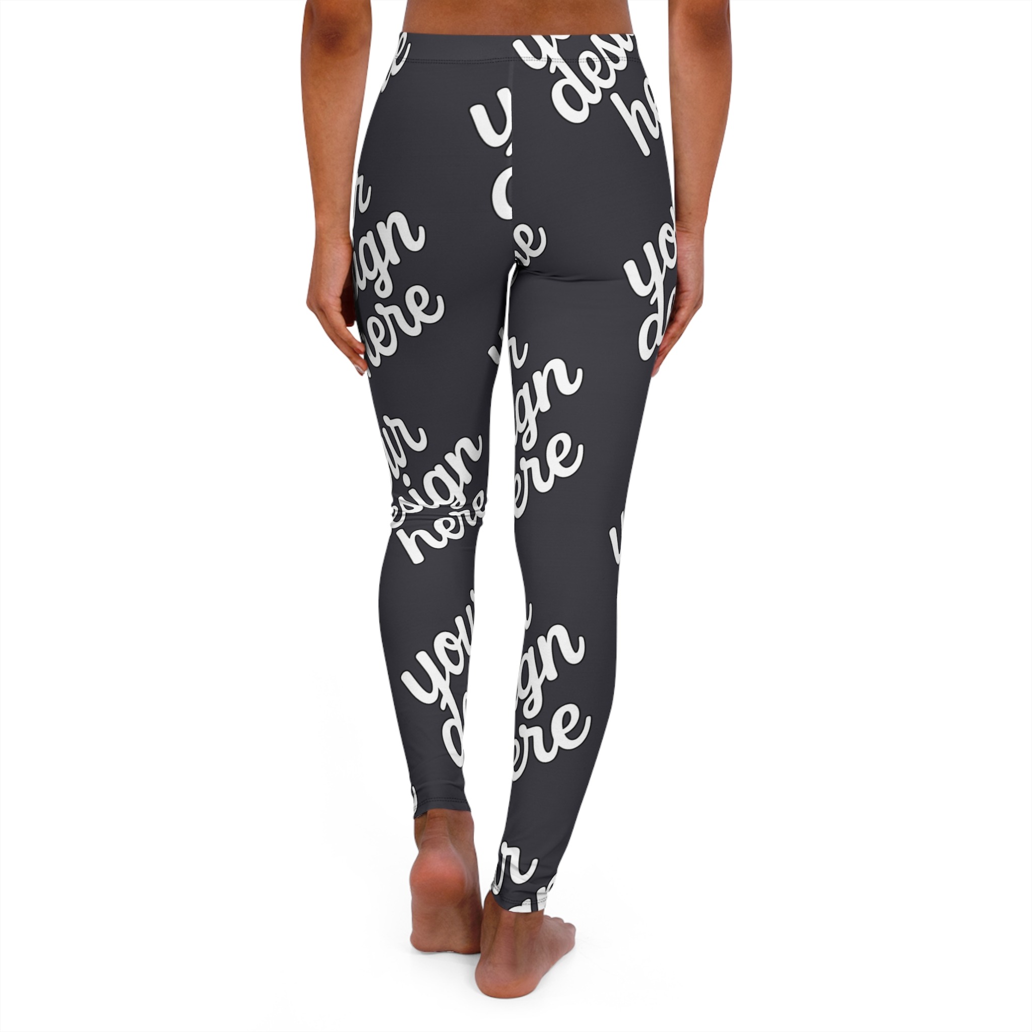 Women's Custom Spandex Leggings with Your Design, Stylish Workout Pants, Fashionable Yoga Tights, Comfortable Casual Wear, Unique Gift [...]