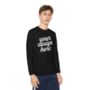 5774828544416839903_2048.webp Custom Youth Long Sleeve Tee for Active Kids, Personalized Athletic Shirt, Ideal for Sports, Birthdays, Gifts, Family Events