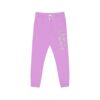 5788800898956118540_2048.jpeg Cozy Garment-Dyed Fleece Sweatpants with Floral Design, Comfy Lounge Pants, Perfect for Relaxation, Casual Wear, Home and Gift