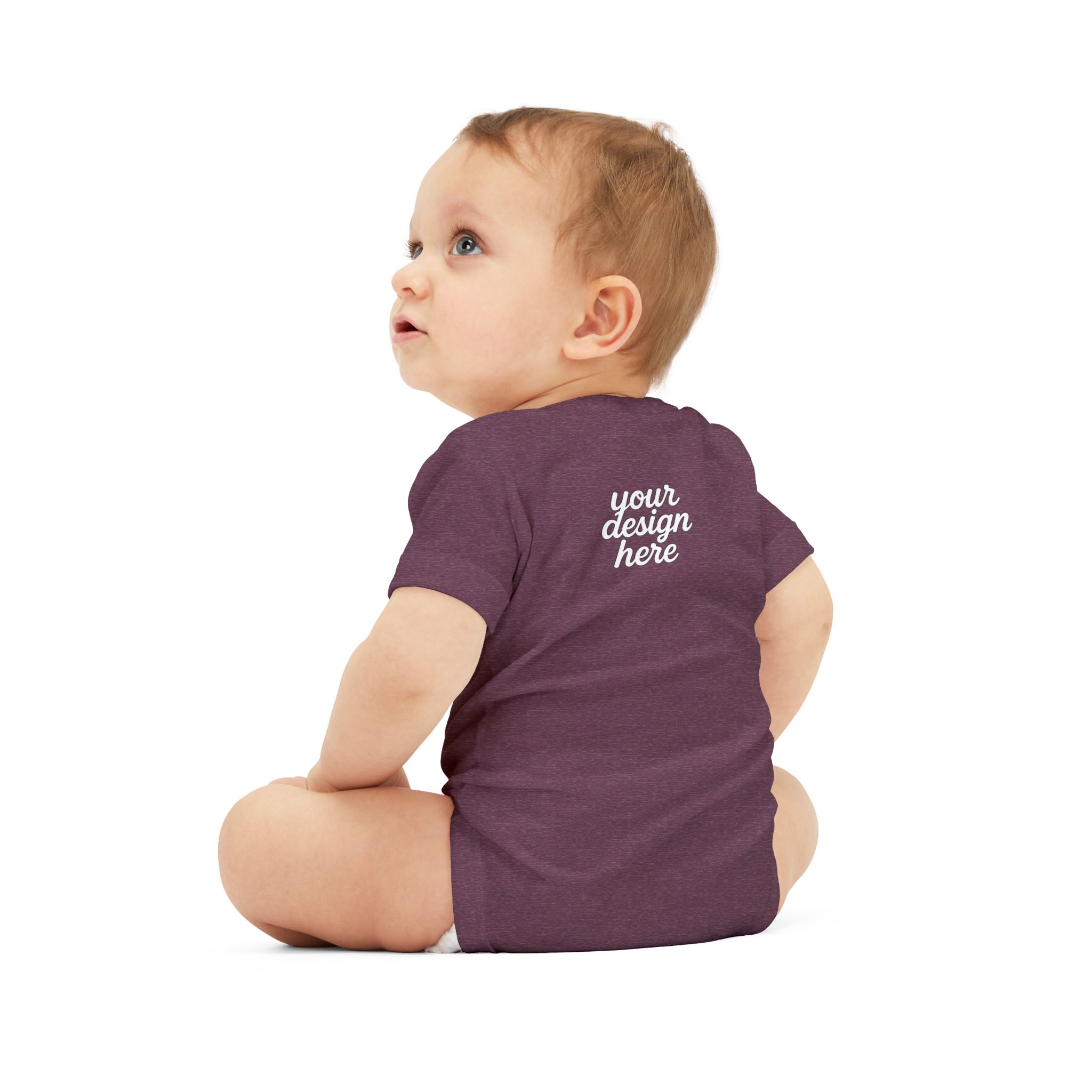 5791945144196099449_2048.jpeg Adorable Infant Jersey One Piece, Cute Baby Bodysuit for Newborns, Comfortable Infant Clothing, Baby Shower Gift, Everyday Wear.