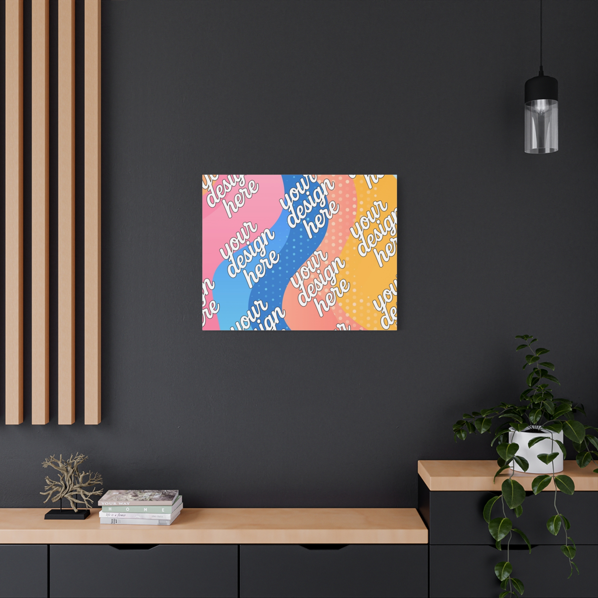 5868559747841609267_2048.webp Custom Stretched Canvas Art - Personalize Your Design, Home Decor, Gift Idea, Wall Art, Colorful Abstract Print