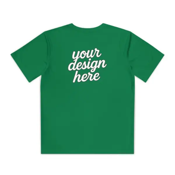 Youth Competitor Tee - Performance Athletic T-Shirt for Kids and Teens