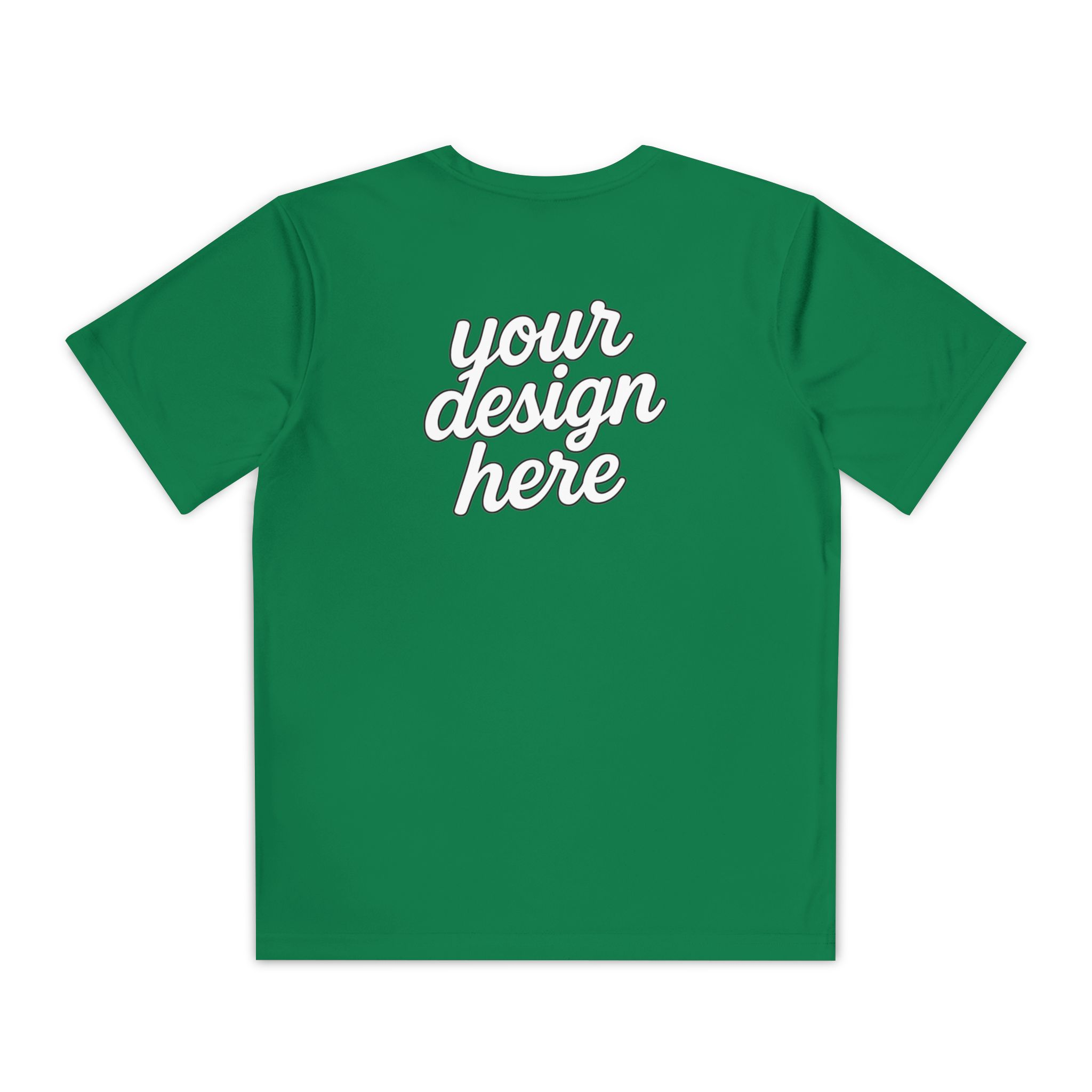 5883490888721975911_2048.webp Youth Competitor Tee - Performance Athletic T-Shirt for Kids and Teens