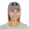 5925396143387712429_2048.jpeg Dad Hat Leather Patch